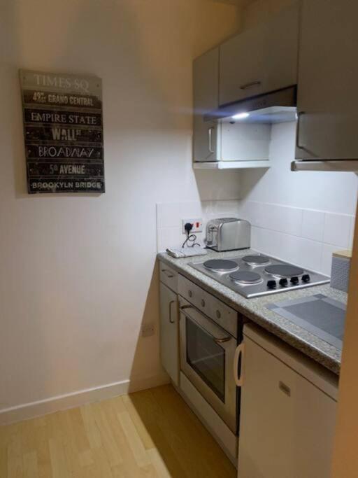 Trendy One Bedroom Apartment Glasgow Ngoại thất bức ảnh